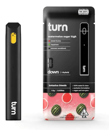 Turn Down Disposable Watermelon Sugar High