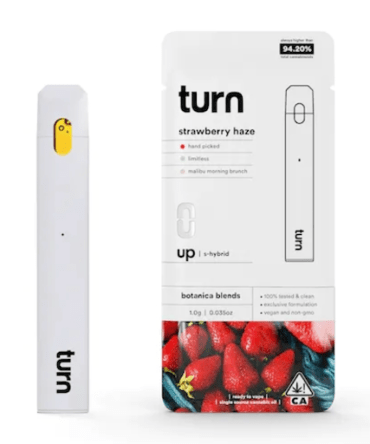 Turn Up Disposable Strawberry Haze