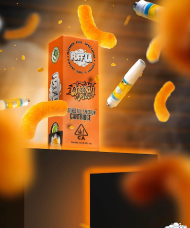 Puff LA Carts Cheetah Piss