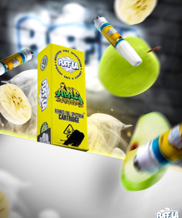 Puff LA Carts Apple Bananas