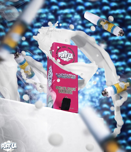 Puff LA Carts Sherbacio