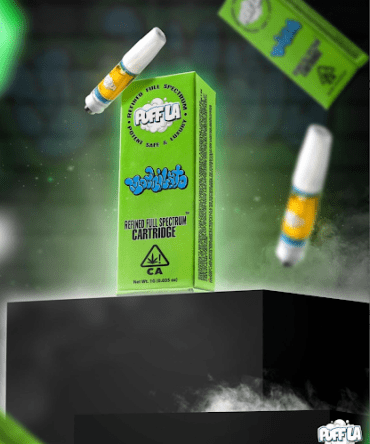 Puff LA Carts Mochilato