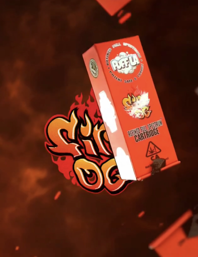 Puff LA Carts Fire OG