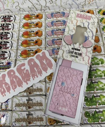 Kream Disposable Cotton Candy