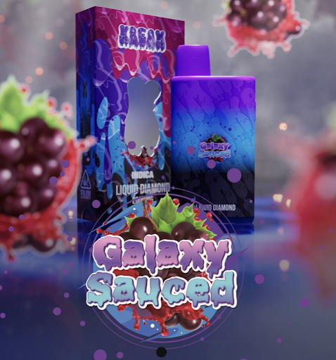 Kream Disposable Galaxy Sauced