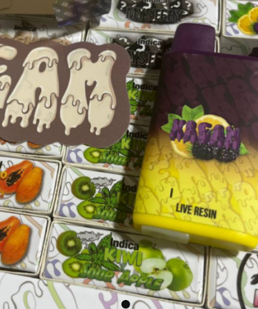 Kream Disposable Lemon x Blackberry