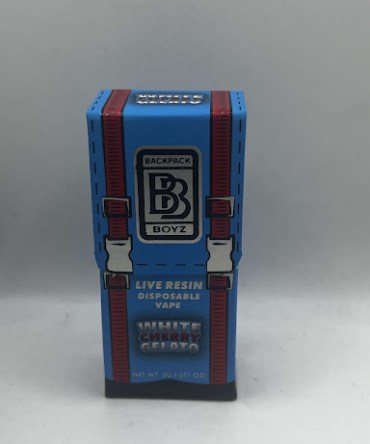 Backpack Boyz Live Resin Disposable Vape