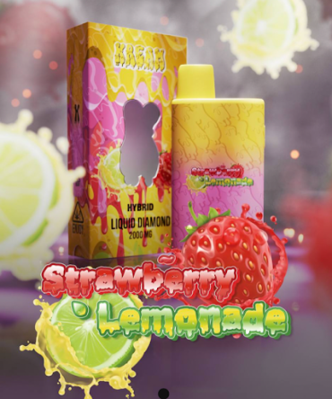 Kream Disposable Strawberry Lemonade