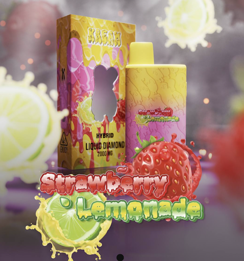 Kream Disposable Strawberry Lemonade