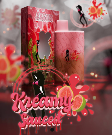 Kream Disposable Kreamy Sauced