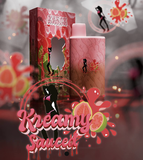 Kream Disposable Kreamy Sauced