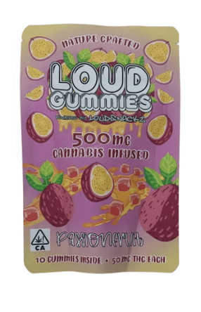 Loud Gummies Passionfruit
