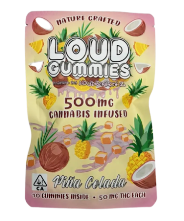 Loud Gummies Piña Colada
