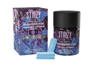 BLUE RASPBERRY BLAST STIIIZY EDIBLES