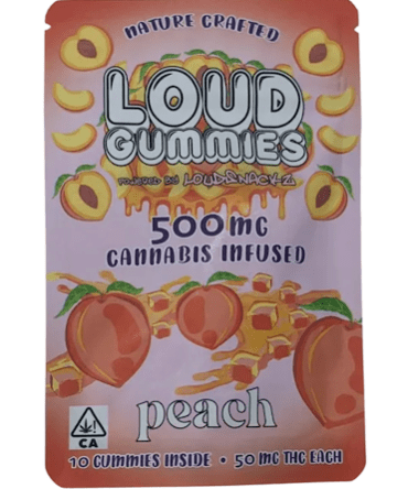 Loud Gummies Peach