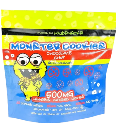 Loud Snacks Monster Cookies Chocolate Chip