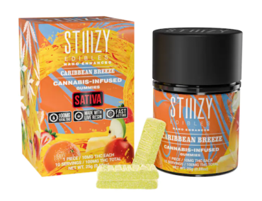 CARIBBEAN BREEZE STIIIZY EDIBLES