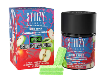 SOUR APPLE STIIIZY EDIBLES