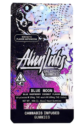 Alien Labs Galactic Gummies - Blue Moon