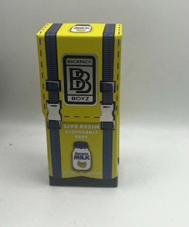 Backpack Boyz Live Resin Disposable Vape