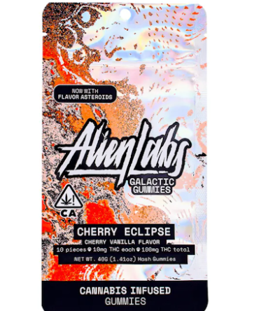 Alien Labs Galactic Gummies - Cherry Eclipse