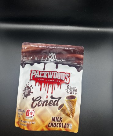 Packwoods x Coned Ice Cream Cone Chocolate
