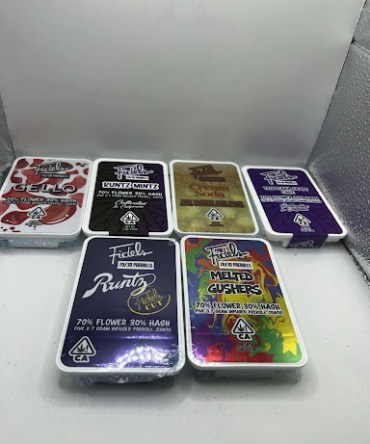 Fidels 70/30 Hash Pre-Rolls