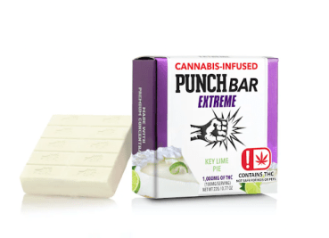 Punch Bars Extremes- 1000mg- Key Lime Pie