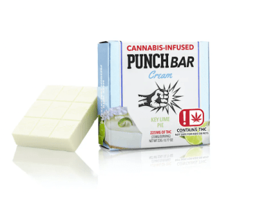 Punch Bars Cream- 225mg- Key Lime Pie